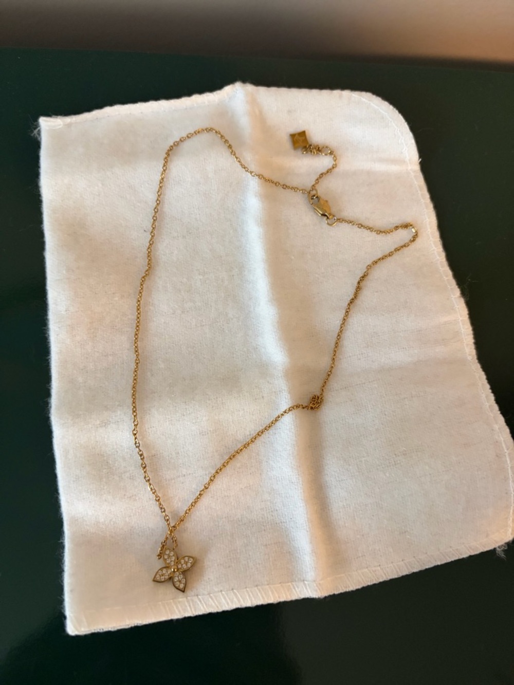 Louis Vuitton Gold Necklace - Picture 3 of 4